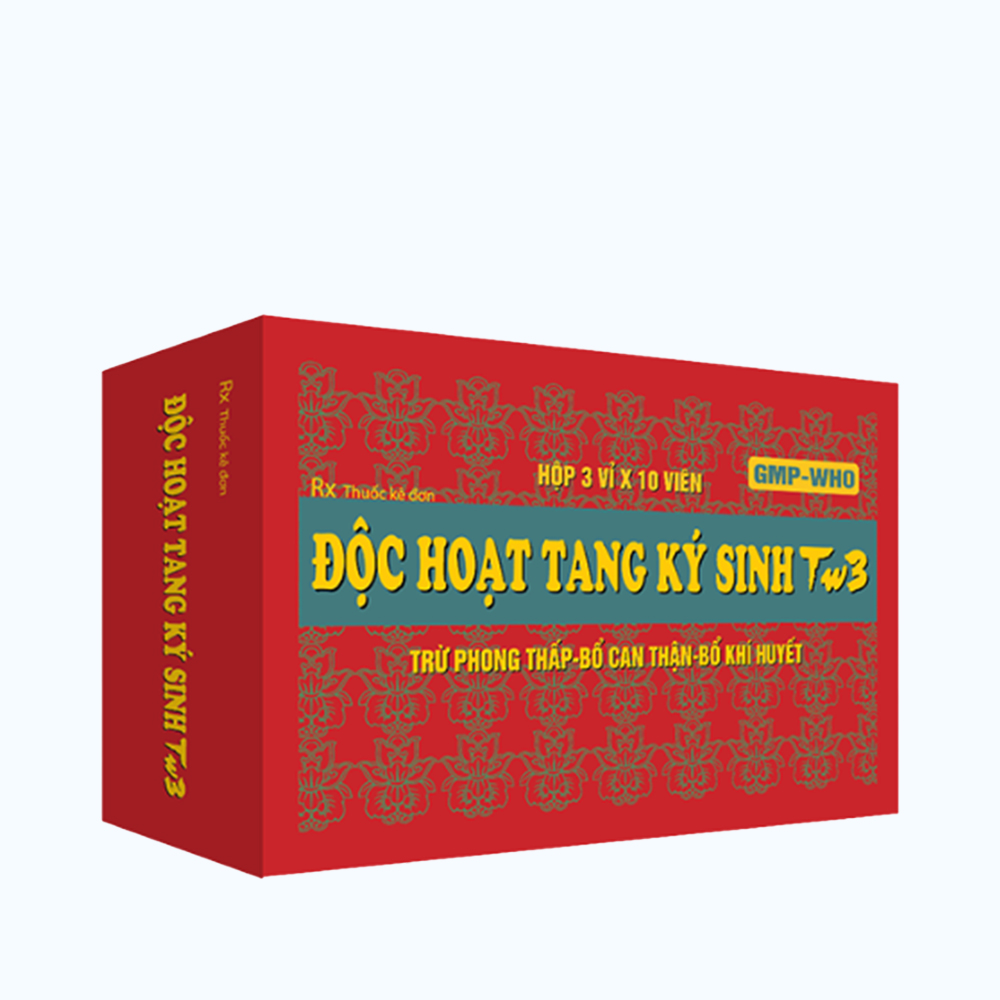 Độc hoạt tang kí sinh TW3 Foripharm (Hộp 30 viên)