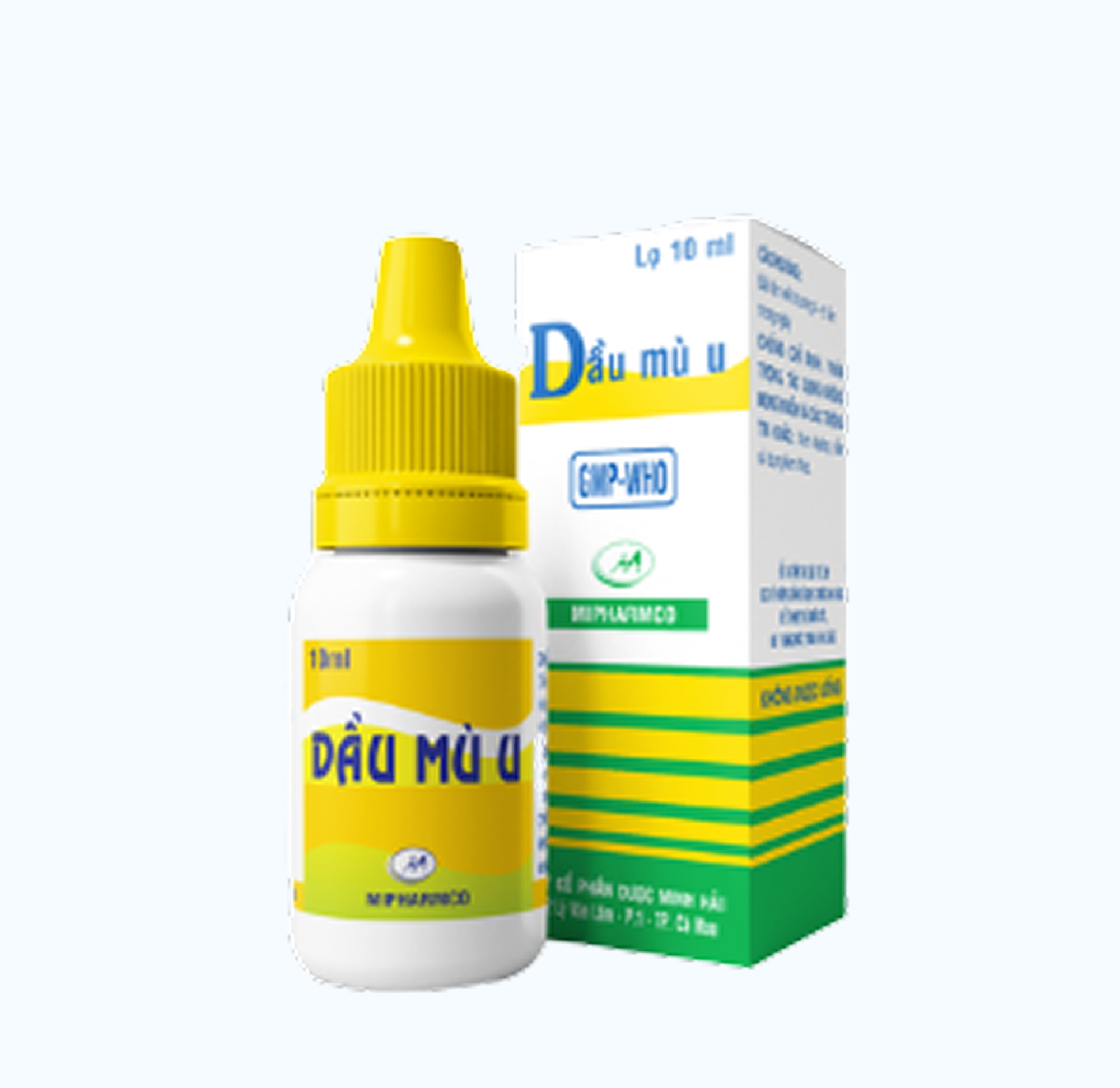 Dầu mù u Minh Hải (10ml) điều trị vết thương nhẹ, bỏng