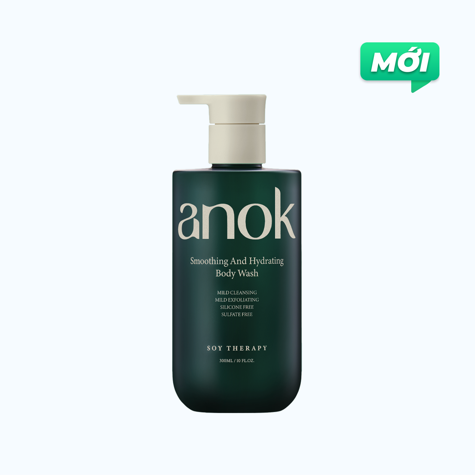 Sữa Tắm Anok Smoothing & Hydrating dưỡng ẩm và làm mịn da (Chai 300ml)