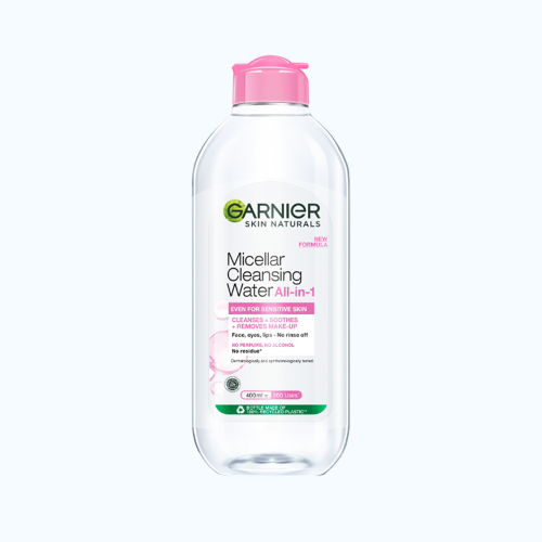 Nước Làm Sạch & Tẩy Trang Garnier Micellar Cleansing Water Cho Da Nhạy Cảm 400ml