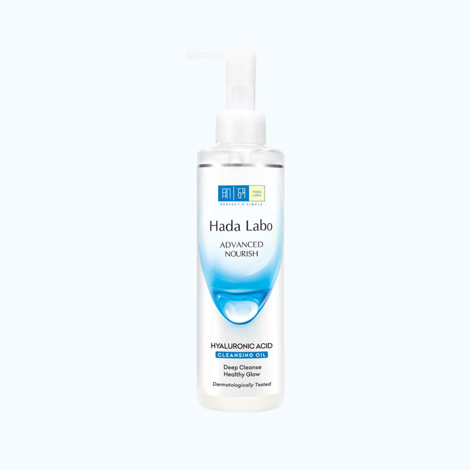 Dầu tẩy trang HADA LABO Advanced Nourish Hyaluronic Acid sạch sâu (Chai 200ml)
