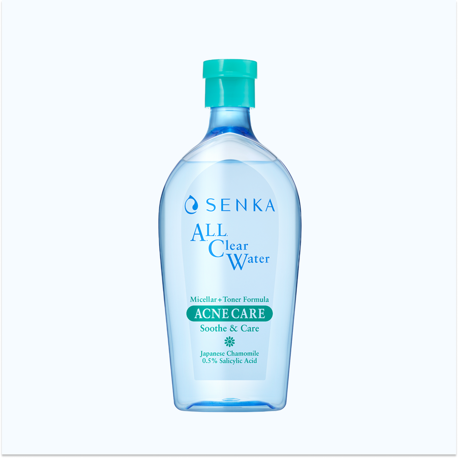 Nước tẩy trang Senka All Clear Water Acne Care giảm mụn (400ml)
