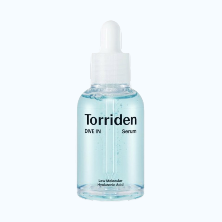 Serum Torriden DIVE IN dưỡng da giúp cấp ẩm và làm dịu da 50ml