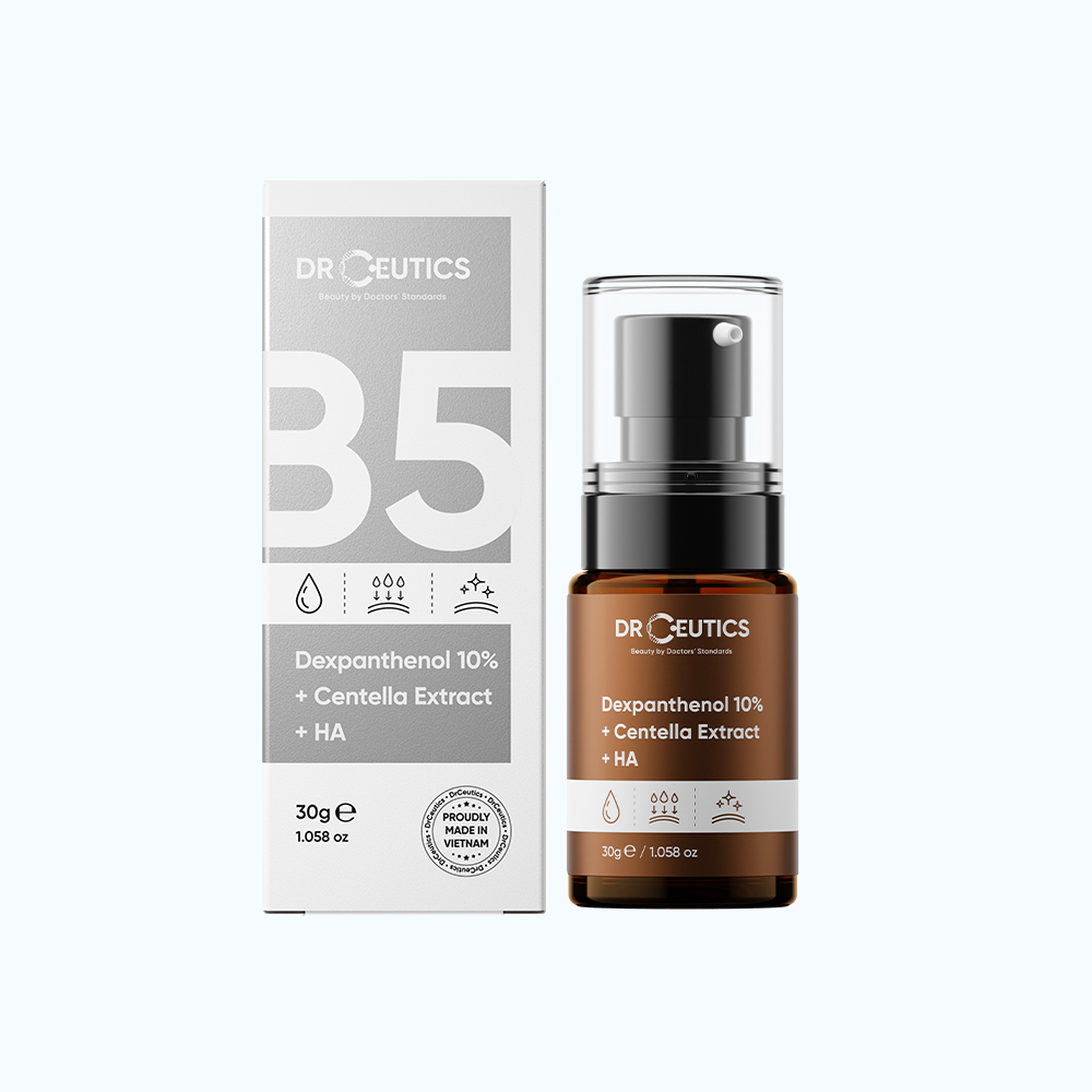 Serum B5 Hydration DrCeutics hỗ trợ cấp ẩm phục hồi da (30g/Chai)