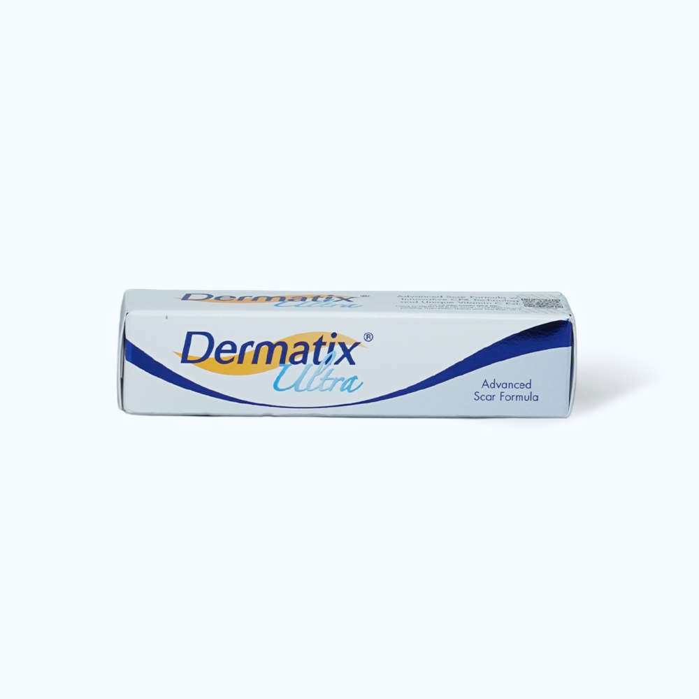 Gel Dermatix Ultra giảm sẹo, giảm đau ngứa tuýp 15g