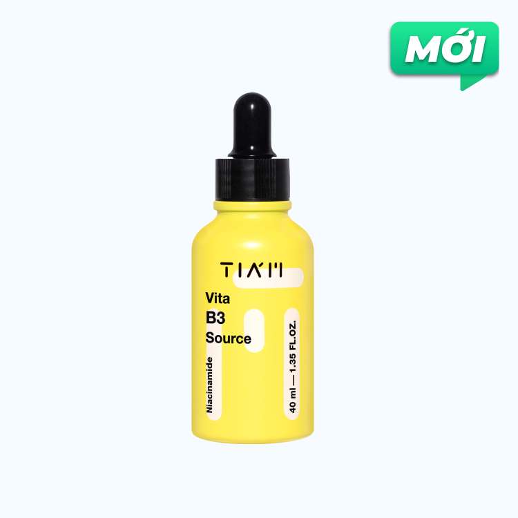 Serum TIAM Vita B3 Source dưỡng sáng, đều màu da (40ml)