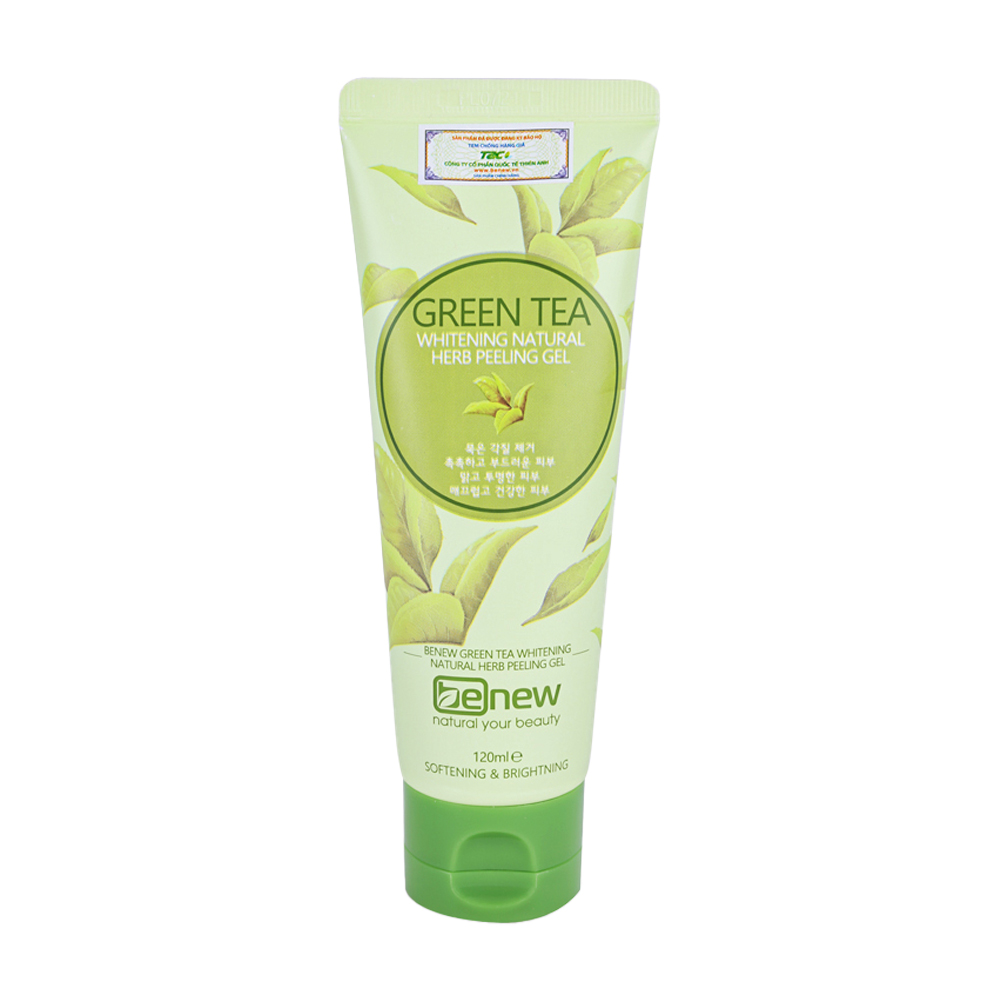 Tẩy tế bào chết Benew trà xanh giảm dày sừng trên da (120ml)
