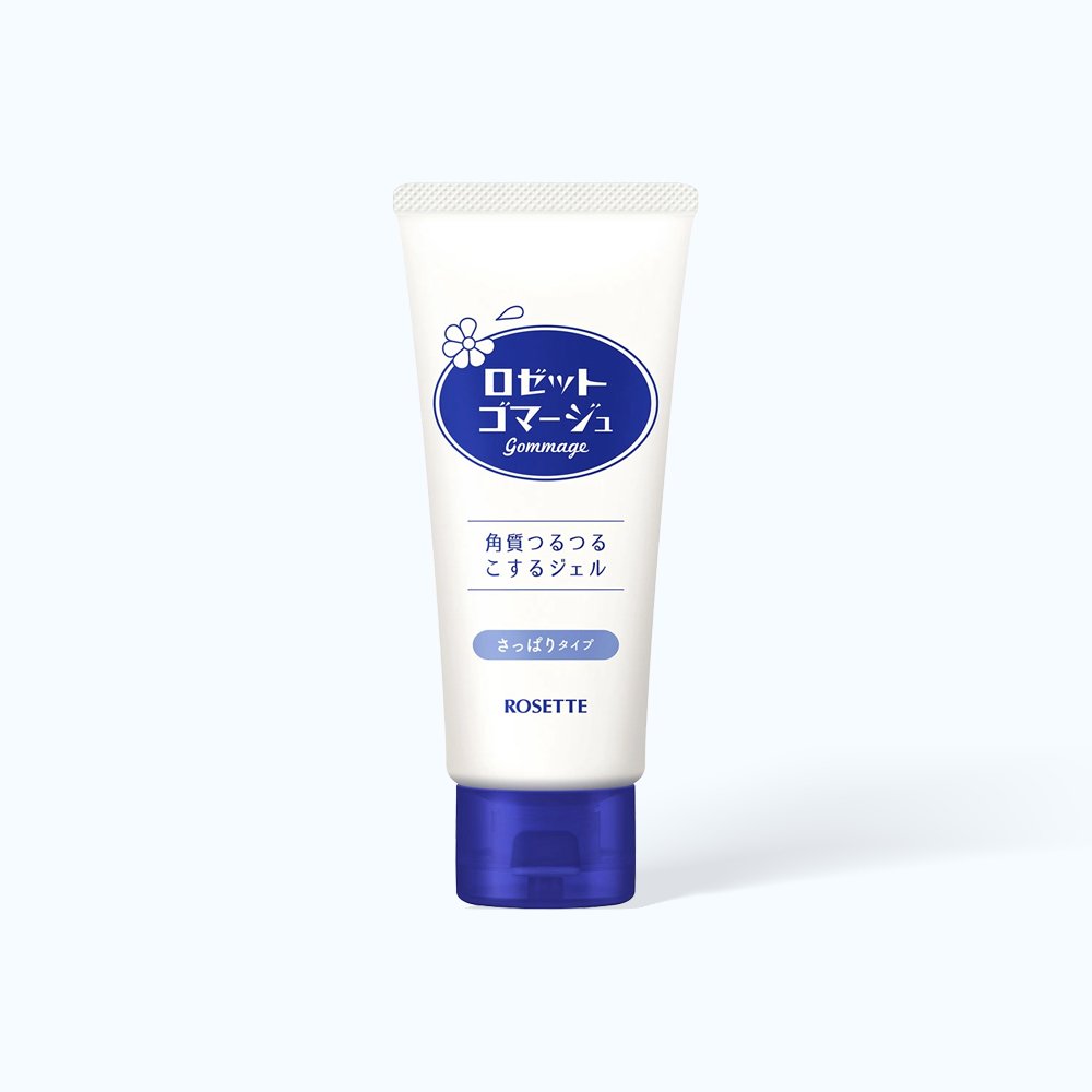Gel Tẩy Tế Bào Chết Rosette Gommage Clear Peel Thu Nhỏ Lỗ Chân Lông 180g
