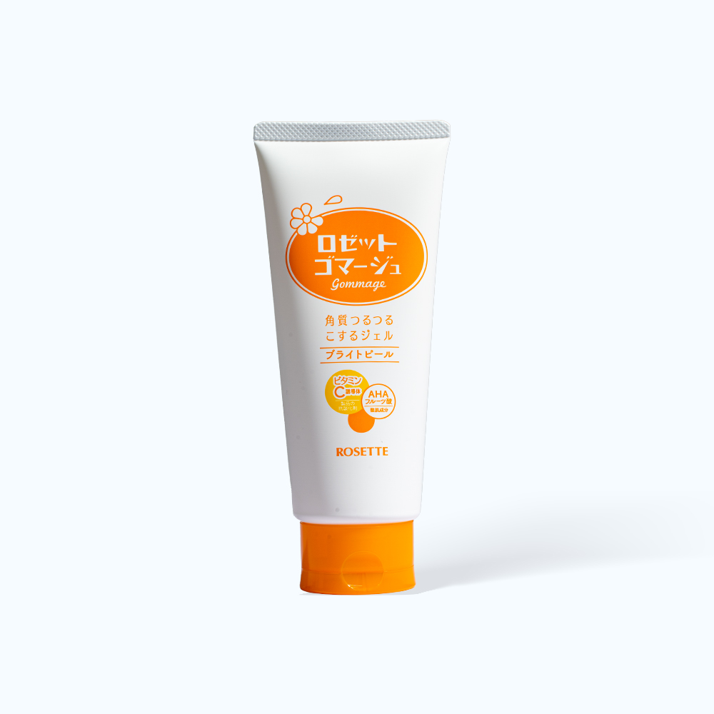 Gel Tẩy Tế Bào Chết Rosette Gommage Bright Peel Dưỡng Sáng Da 180g