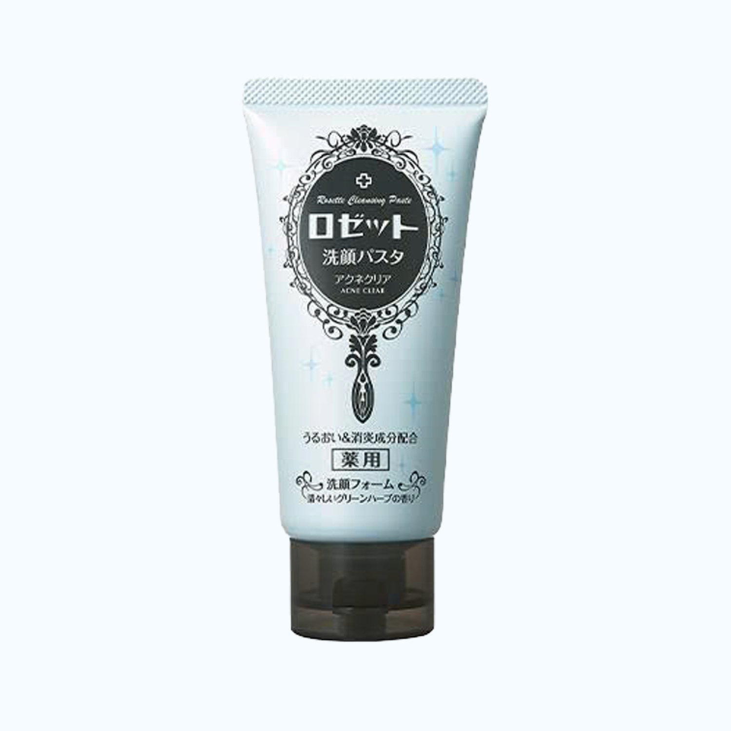 Sữa Rửa Mặt ROSETTE Acne Clear giúp giảm mụn (Tuýt 120g)