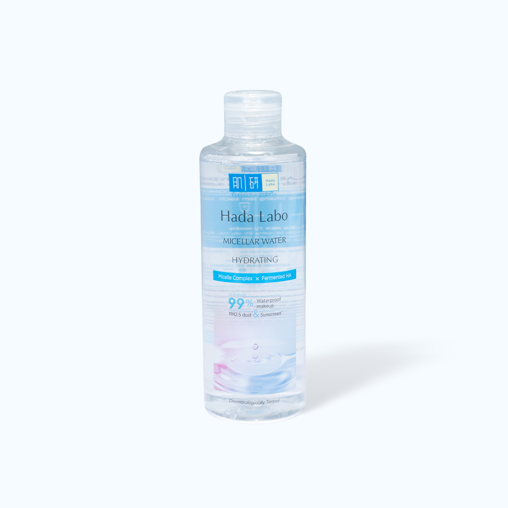 Nước Tẩy Trang HADA LABO Sạch Sâu Dưỡng Ẩm (Chai 240ml)