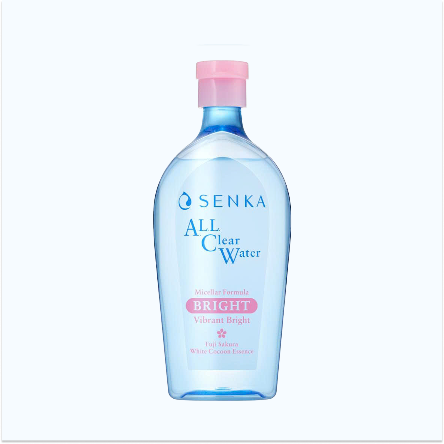 Nước Tẩy Trang Senka A.L.L Clear Water Micellar Formula Bright N 400ml