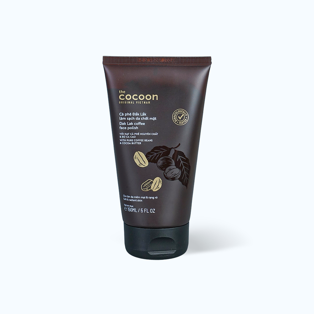 Combo 2 Tẩy Da Chết Mặt Cocoon Cà Phê Đắk Lắk 150ml