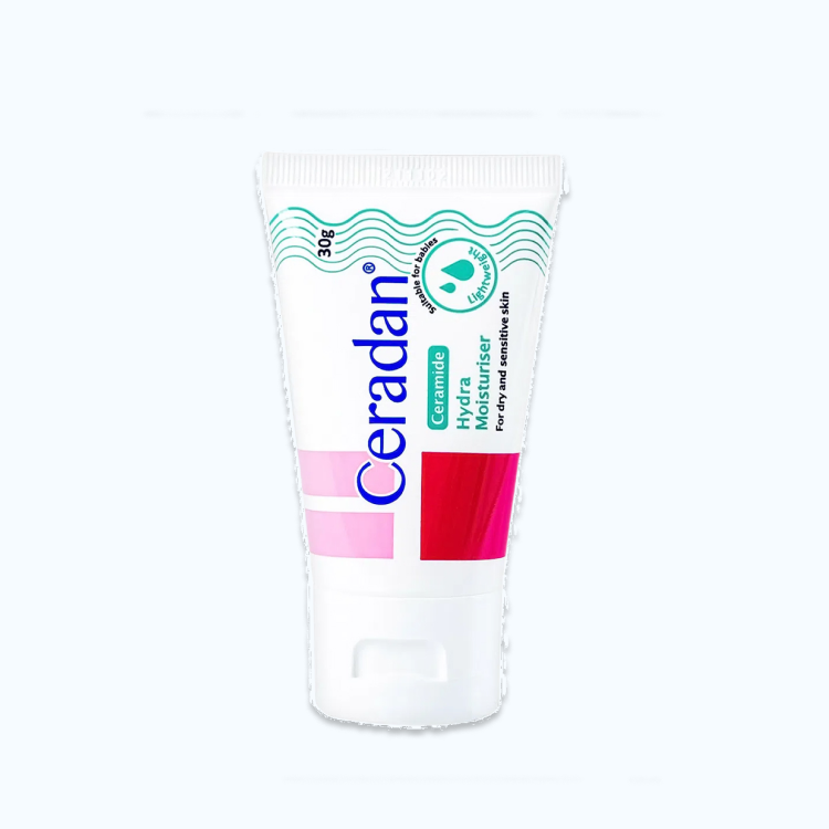 Kem Ceradan Hydra Moisturiser dưỡng ẩm cho da khô, da nhạy cảm tuýp 30g