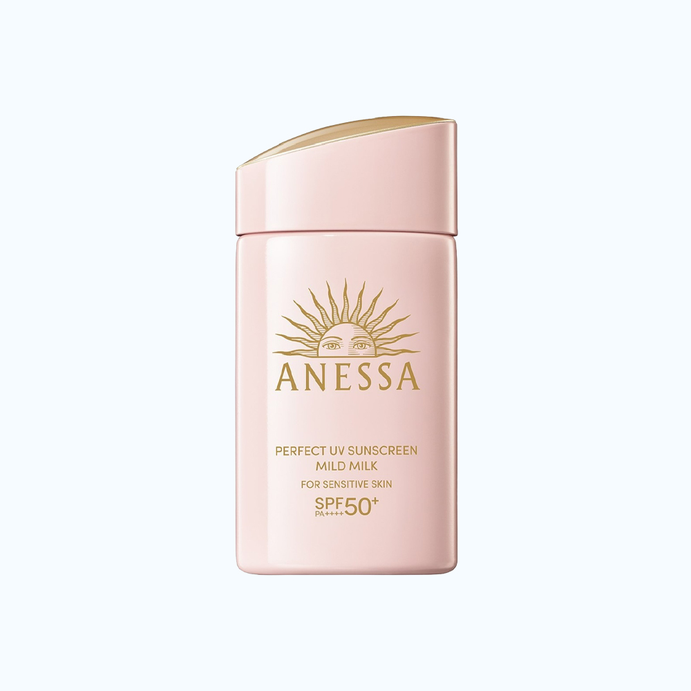 Sữa Chống Nắng Anessa Cho Da Nhạy Cảm & Trẻ Em 60ml (Mới)