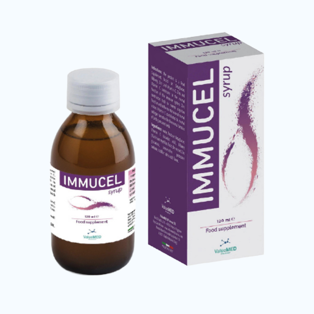 Siro Immucel (Hộp 1 Chai 120ml)