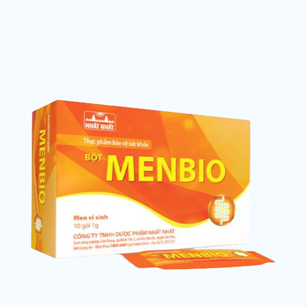 MENBIO Nhất Nhất (10 goi x 1g)