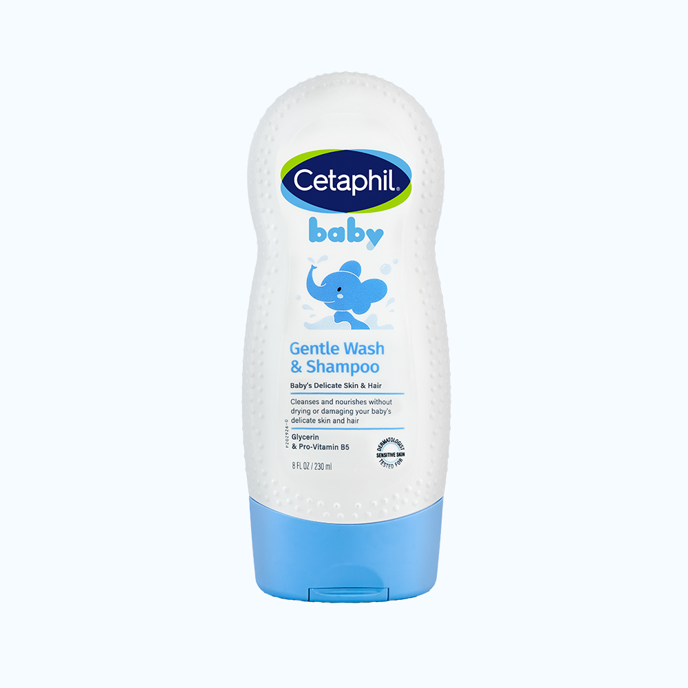 Sữa Tắm Gội Trẻ Em Cetaphil Baby Gentle Wash & Shampoo 230ml