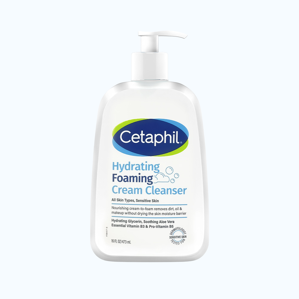 Sữa Rửa Mặt Cetaphil Hydrating Cream Cleanser 473ml