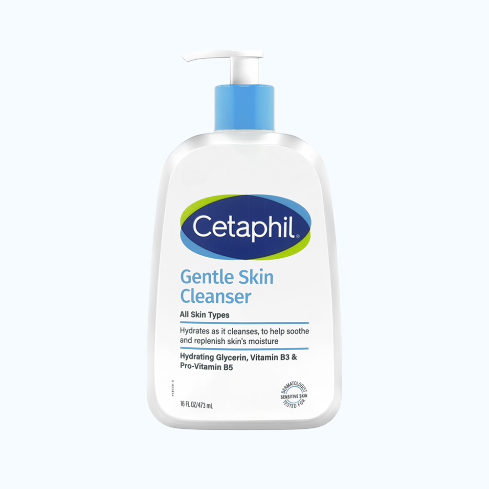 Sữa Rửa Mặt Cetaphil Dịu Nhẹ Gentle Skin Cleanser 473ml