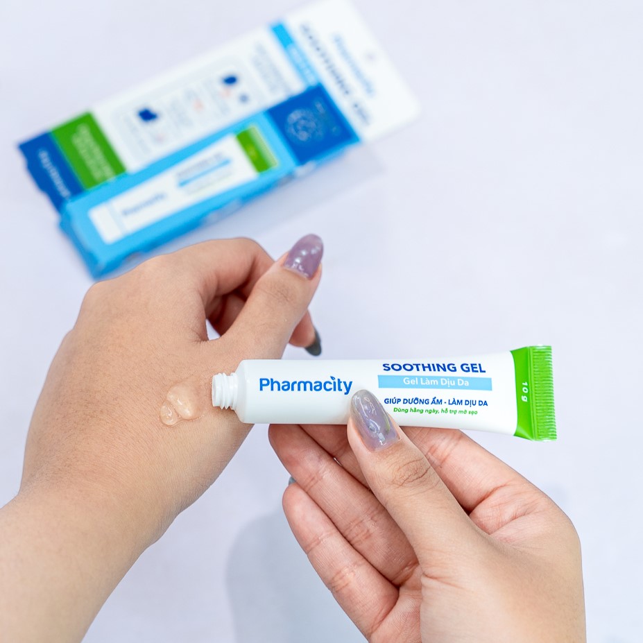 Lựa chọn các sản phẩm làm dịu da lành tính tại Pharmacity để rút ngắn thời gian điều trị