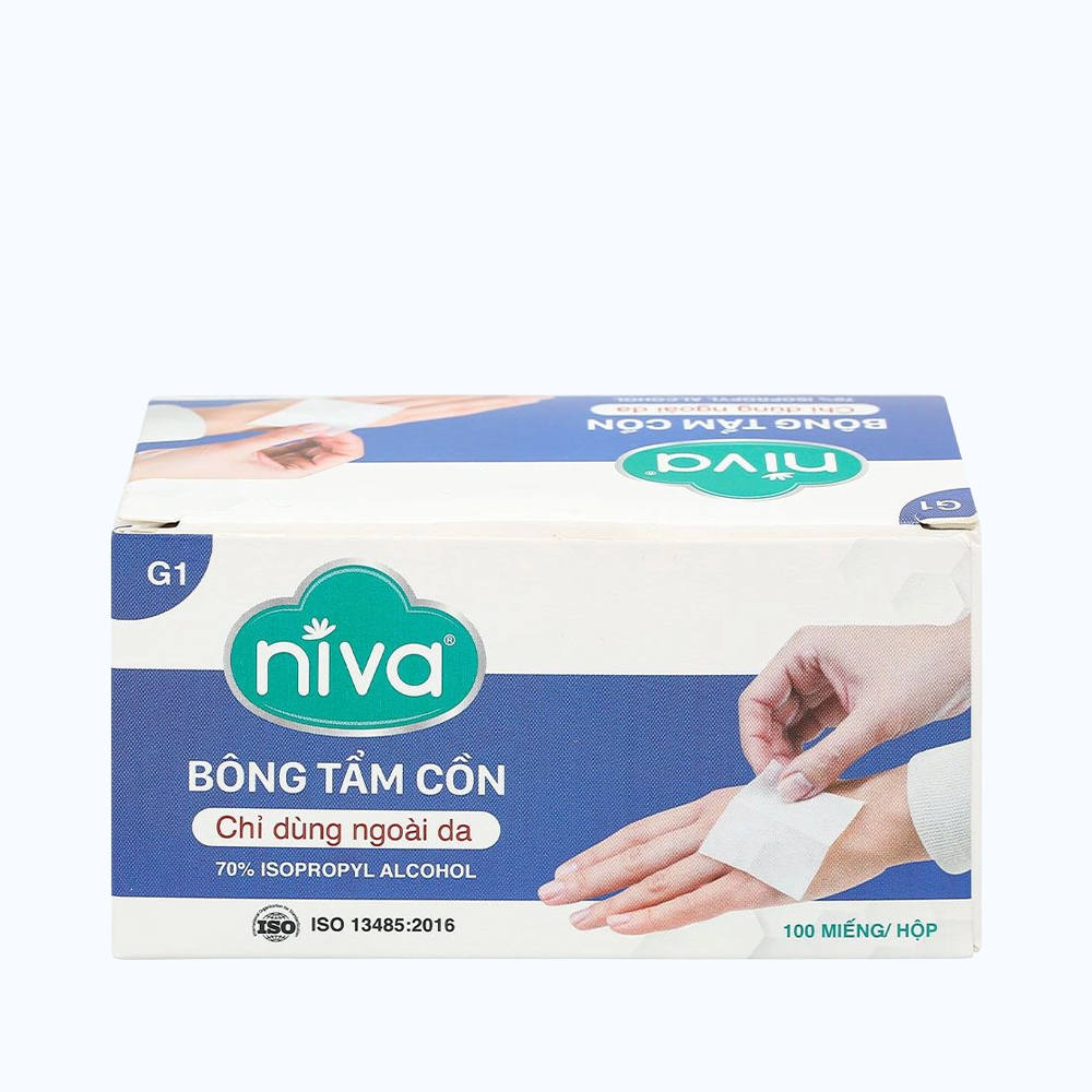 Bông Tẩm Cồn Niva G1