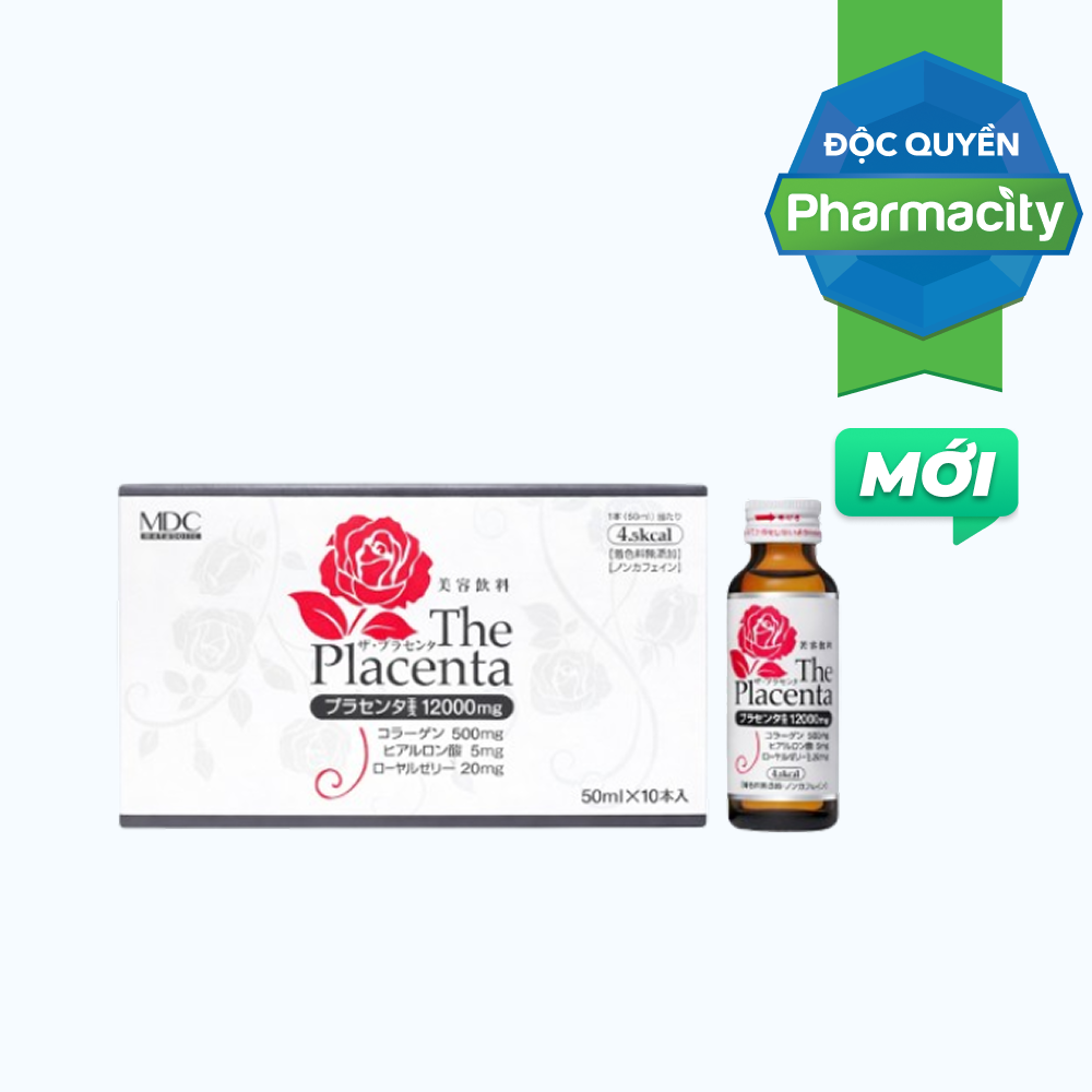 THỰC PHẨM BẢO VỆ SỨC KHỎE METABOLIC THE PLACENTA DRINK