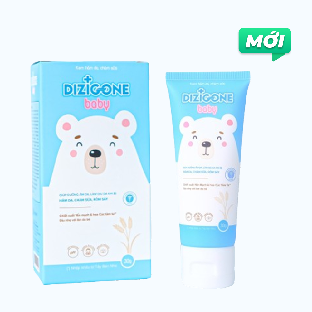 Dizigone Baby Kem Hăm Da, Chàm Sữa 30g