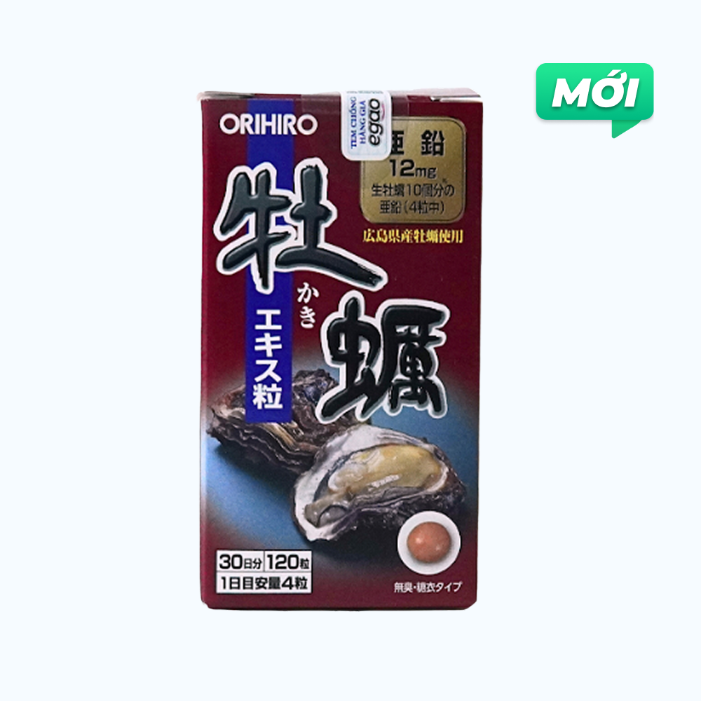 Tinh chất hàu tươi Orihiro New Oyster Extract tăng cường sinh lý nam giới