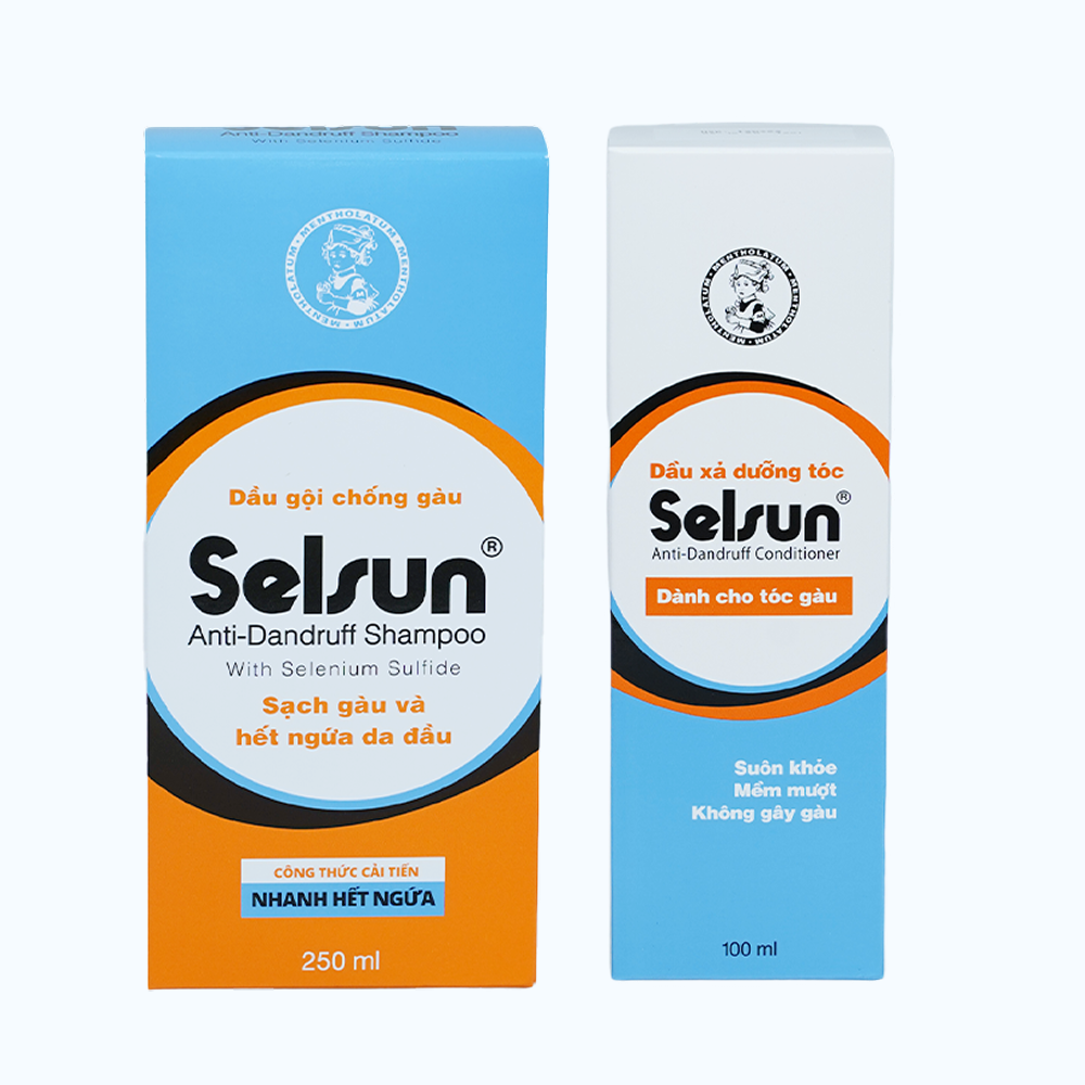Combo gội xả Selsun