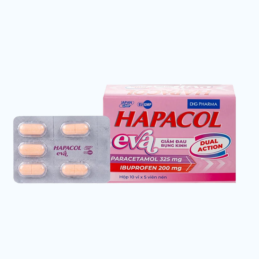 Hapacol Eva DHG (Hop 10 vi x 5 vien)