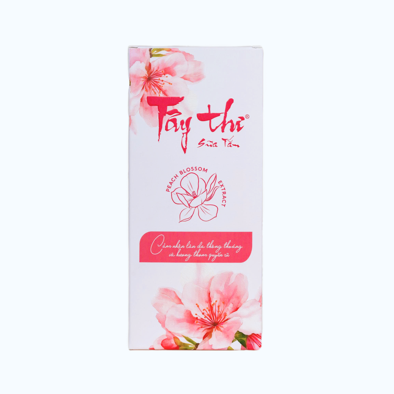 Sữa tắm Tây Thi hỗ trợ giảm mụn lưng, viêm lỗ chân lông (200ml)