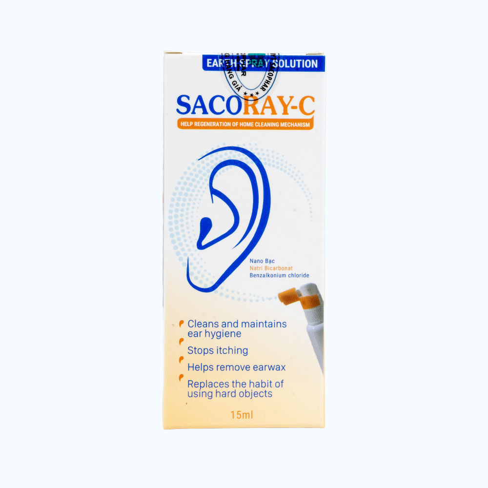 Dung dịch xịt tai Sacoray-C