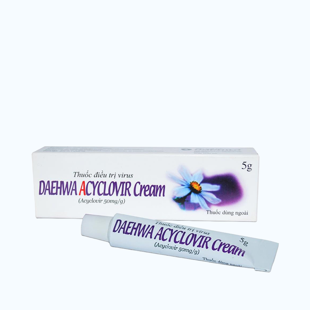 Daehwa Acyclovir Cream (Tuýp 5g)