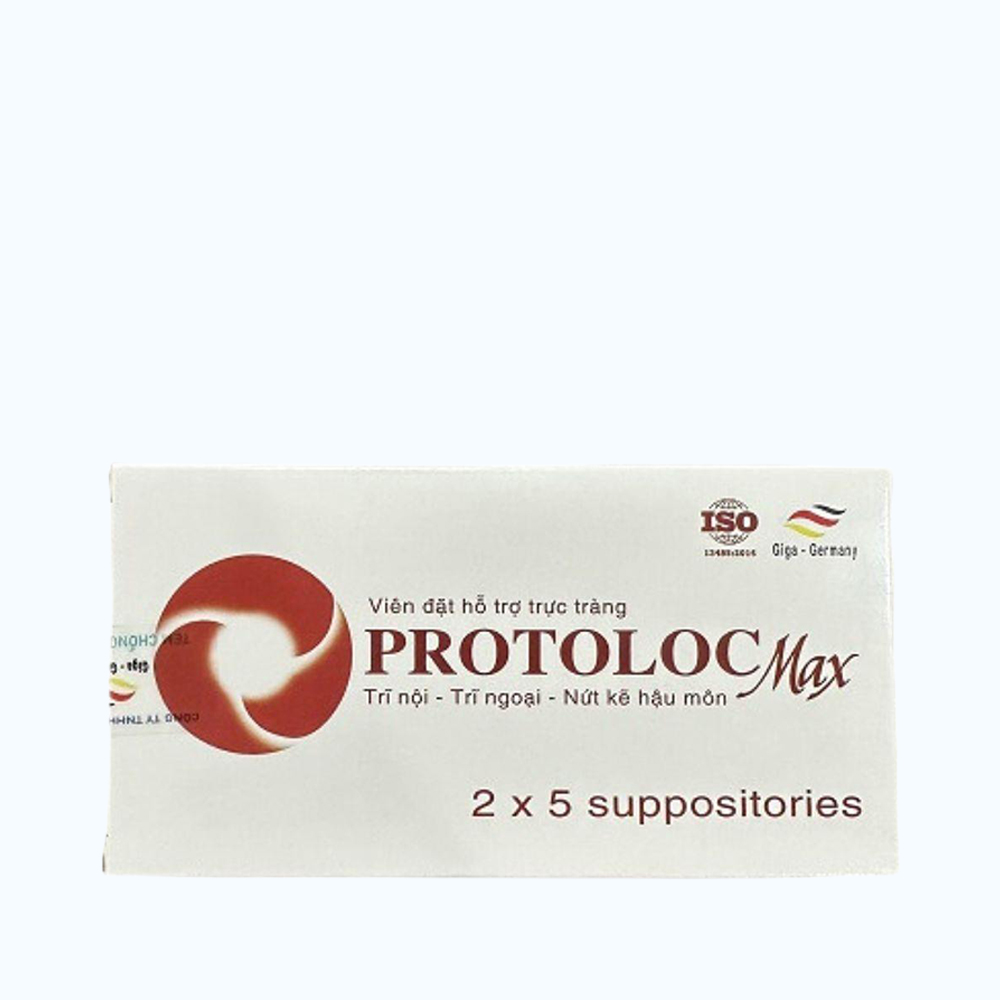 Protoloc Max 50mg Giga Germany (Hộp 10 viên)