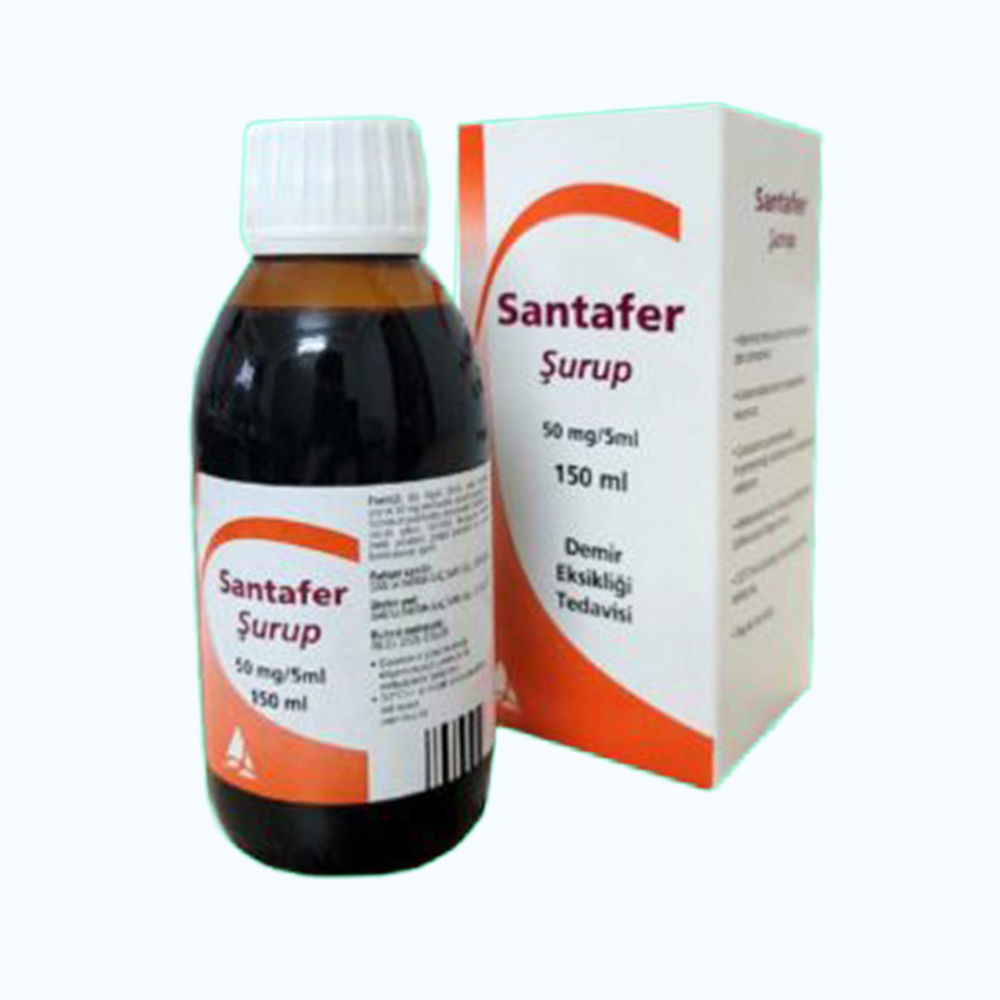 Santafer 50mg/5ml Santa Pharma (Chai 150ml)