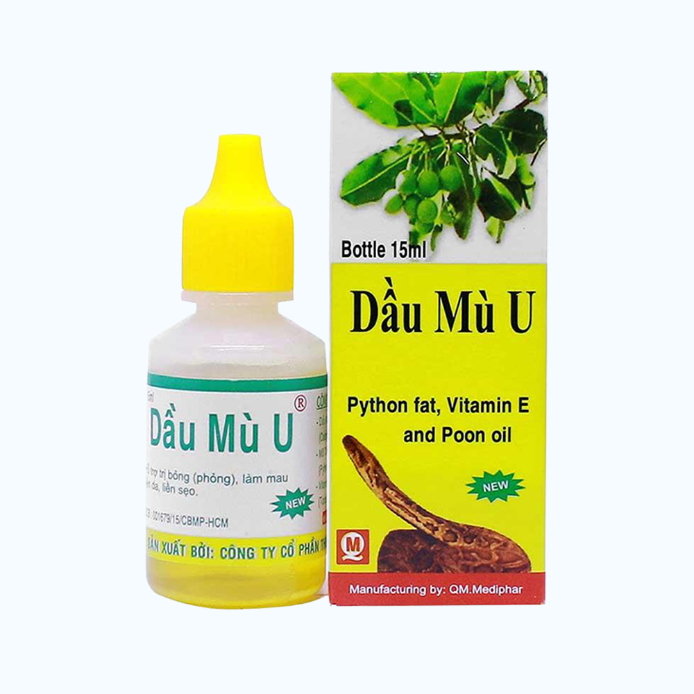 Dầu Mù U Mediphar (Chai 15ml)
