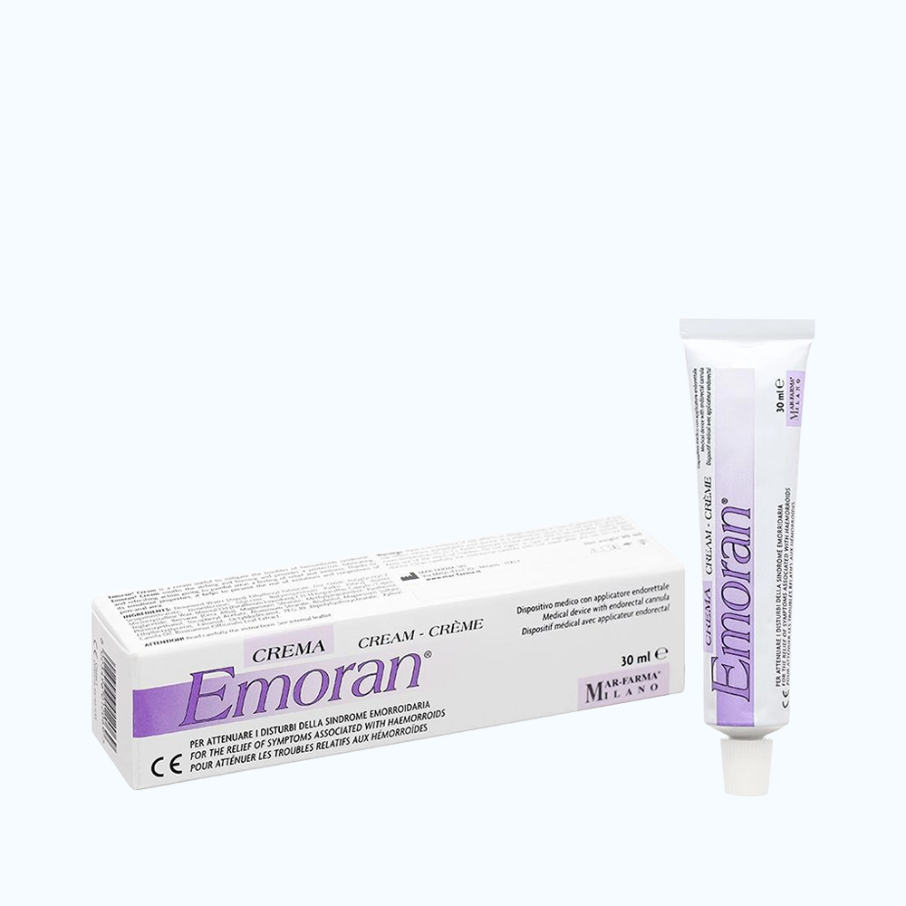 Kem Bôi Emoran Mar-Farma (Tuýp 30ml)