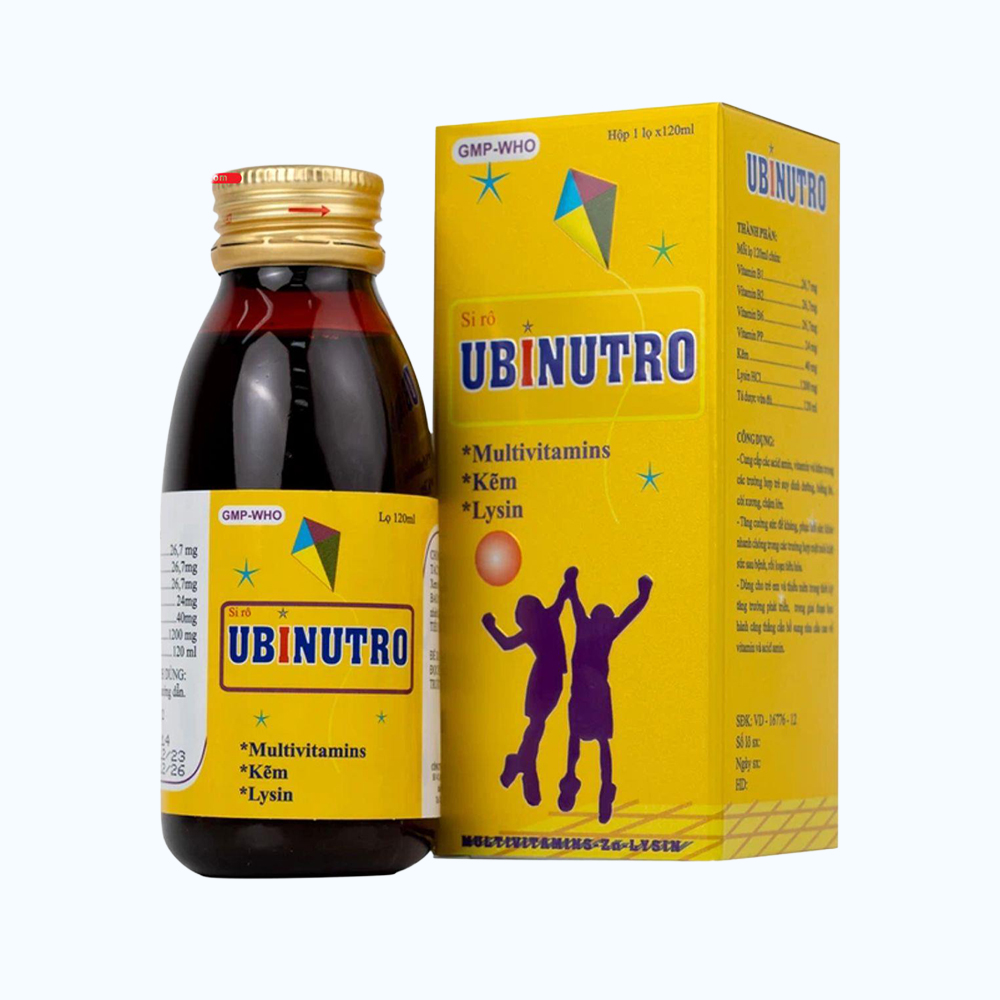 Ubinutro Nam Hà (Hộp 1 lọ 150ml)
