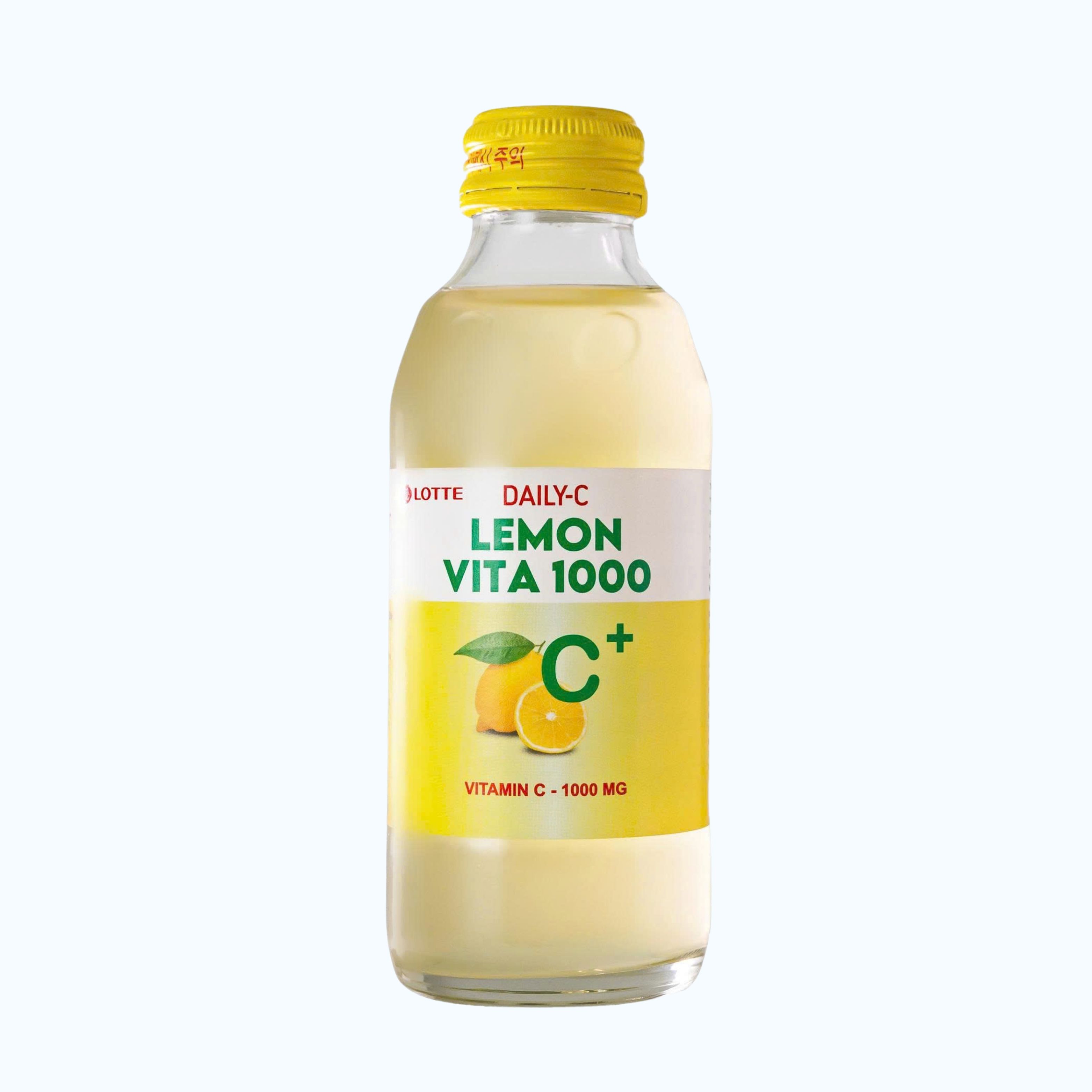 Nước uống DAILY-C vitamin C vị chanh (140ml)