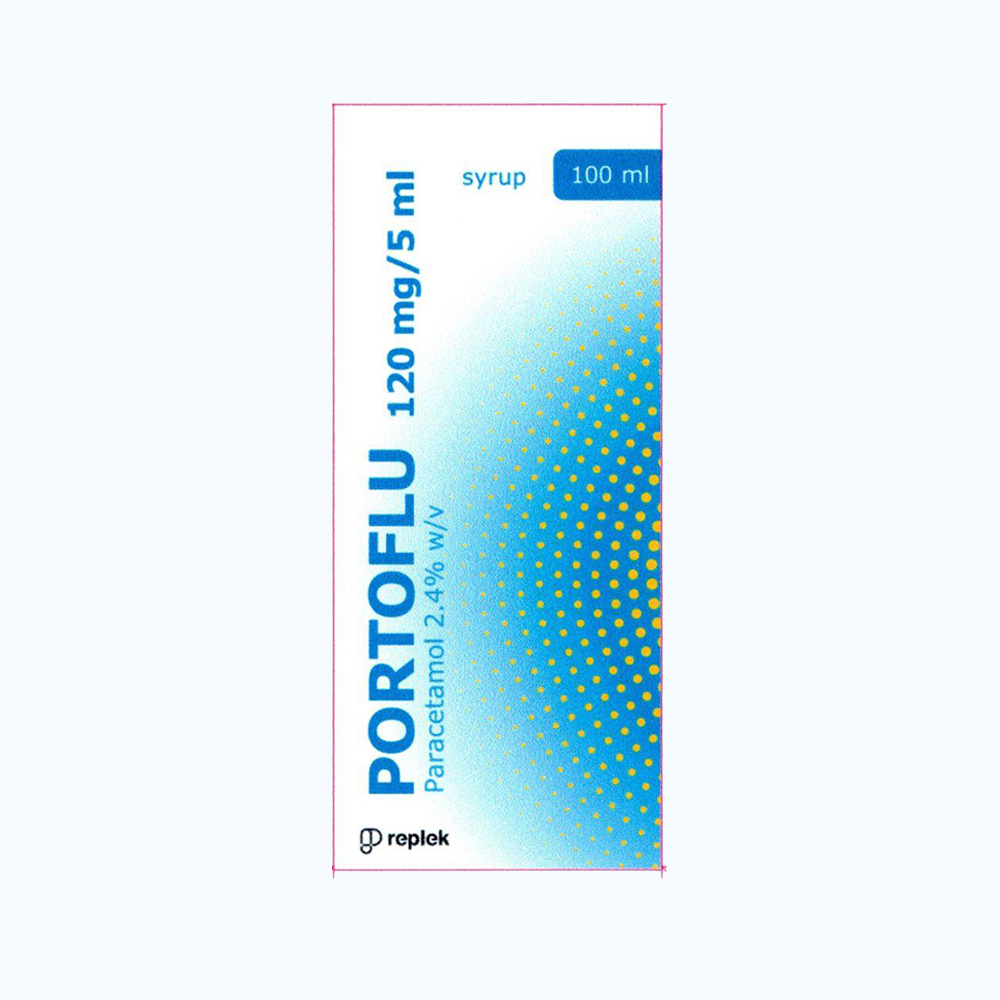 Portoflu 120mg/ 5ml Replek (Chai 100ml)