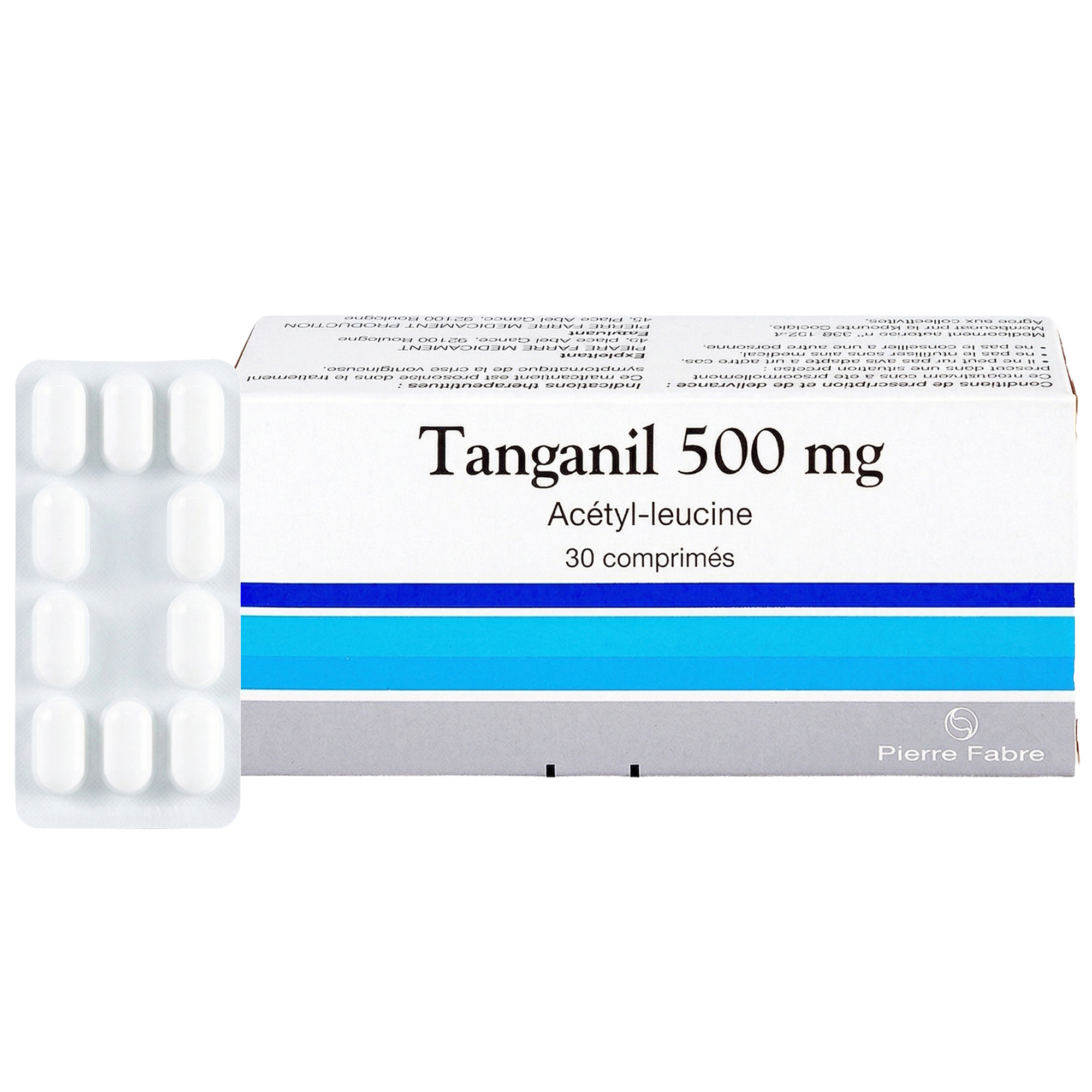 Tanganil 500mg: Điều trị chóng mặt (3Vix10V)