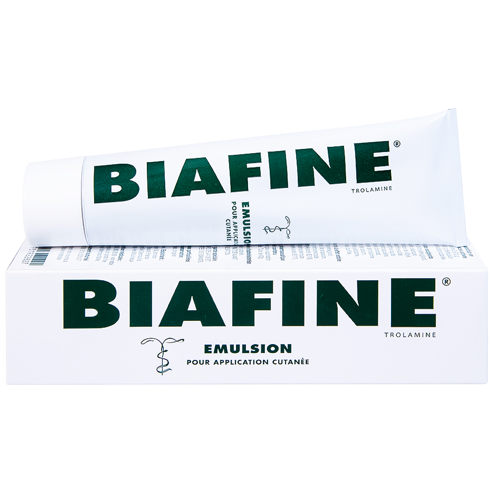 Thuốc dùng ngoài Biafine (tuýp 93g) trị bỏng độ 1-2, vết thương da