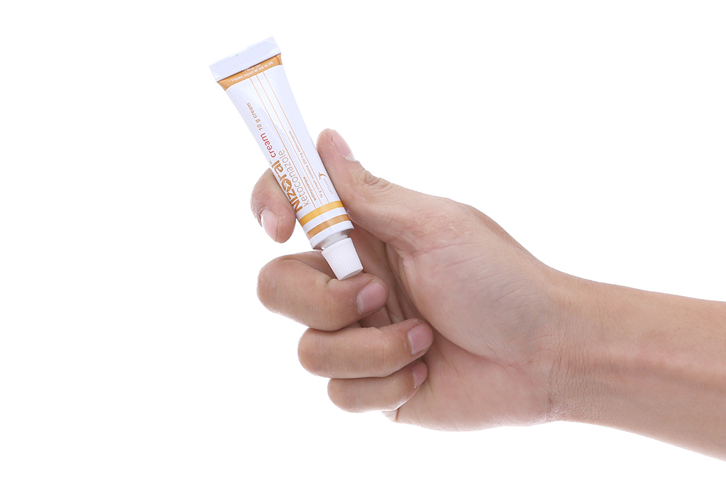 Thuốc dùng ngoài Nizoral 2% điều trị nhiễm nấm ngoài da (tuýp 10g)
