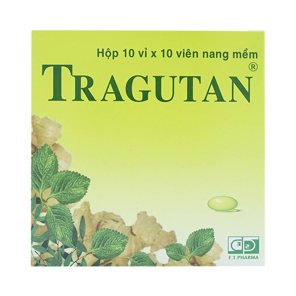Tragutan sát khuẩn hô hấp, dịu cơn ho (10 vỉ x 10 viên)