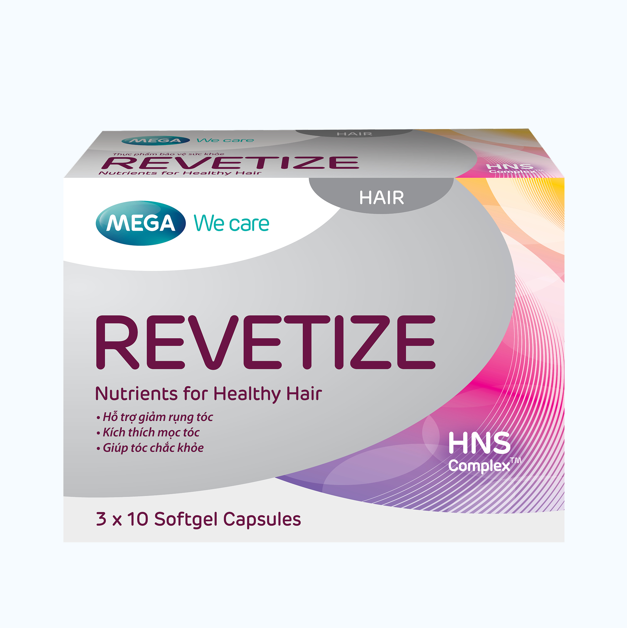Thực phẩm bảo vệ sức khỏe REVETIZE