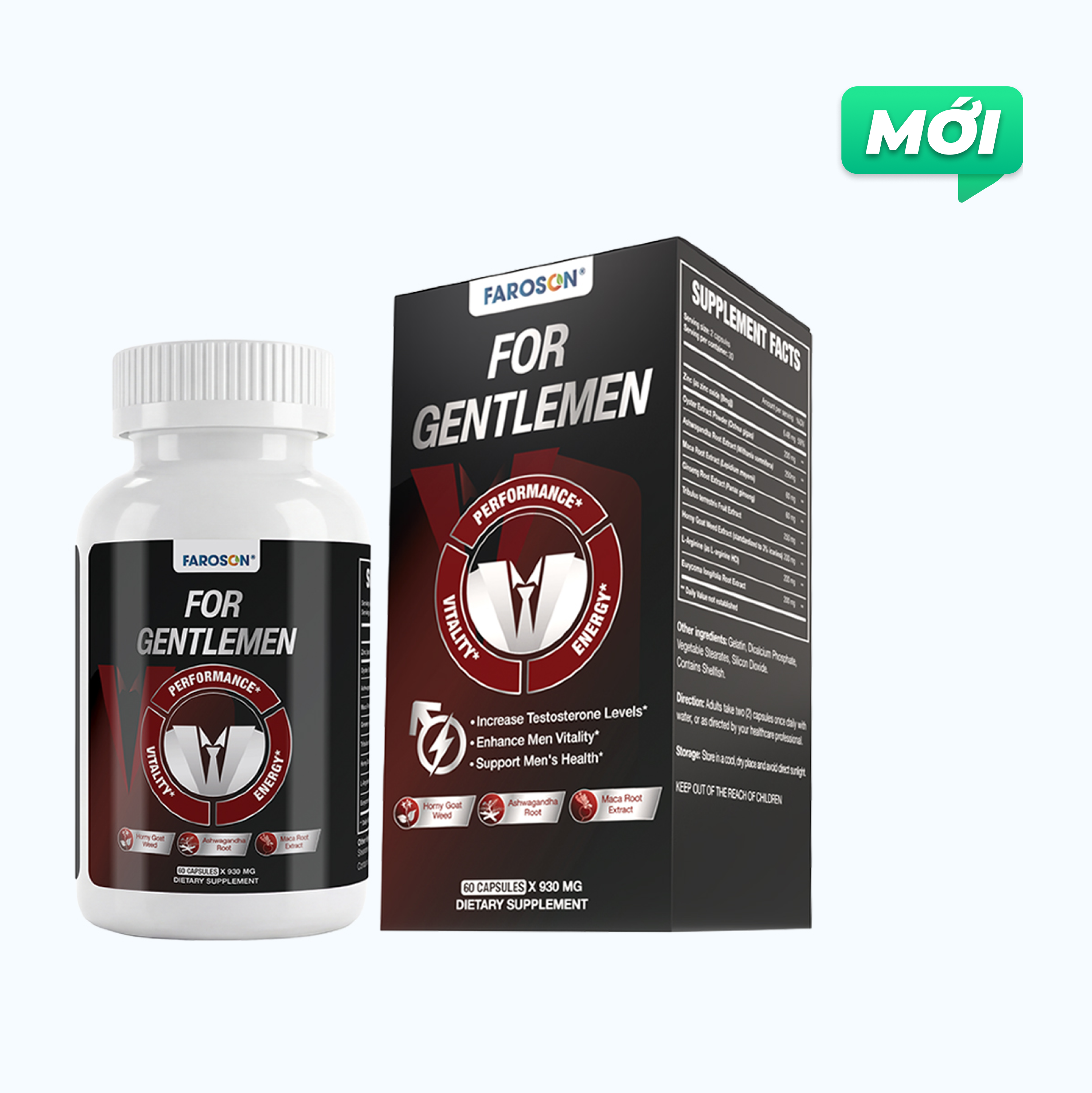Thực Phẩm Bảo Vệ Sức Khỏe FAROSON For Gentlemen