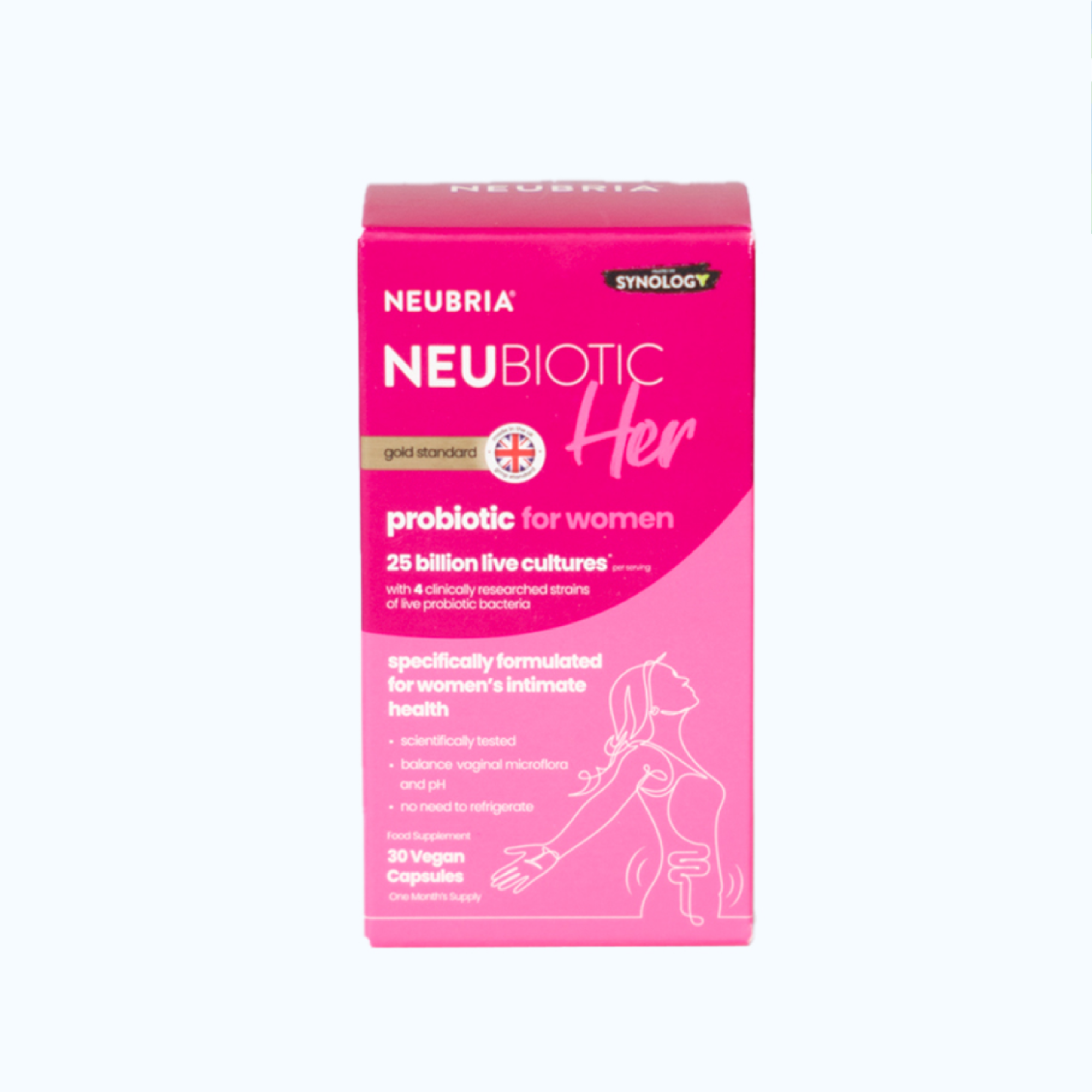 Thực phẩm Neubiotic Her bổ sung lợi khuẩn cho nữ giới (30 viên)