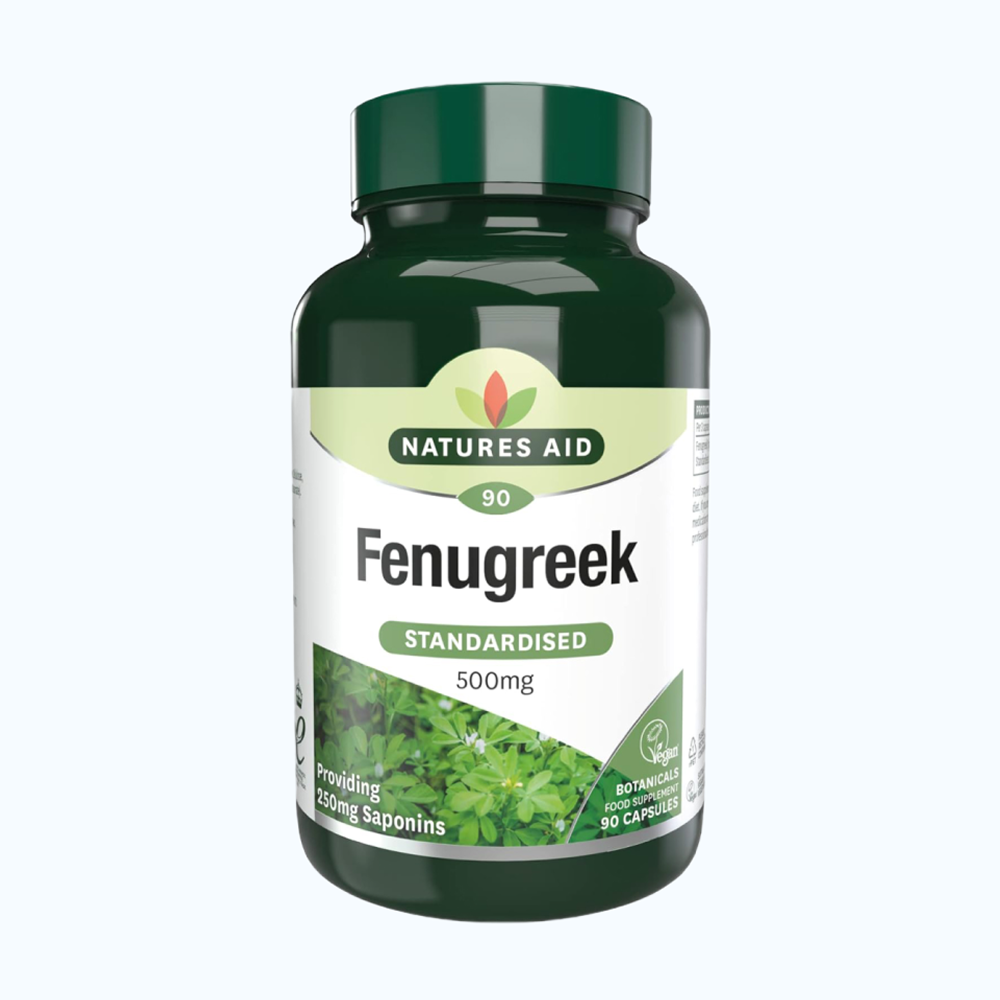 Thực phẩm bảo vệ sức khỏe Fenugreek hỗ trợ tăng tiết sữa (Hộp 90 viên)