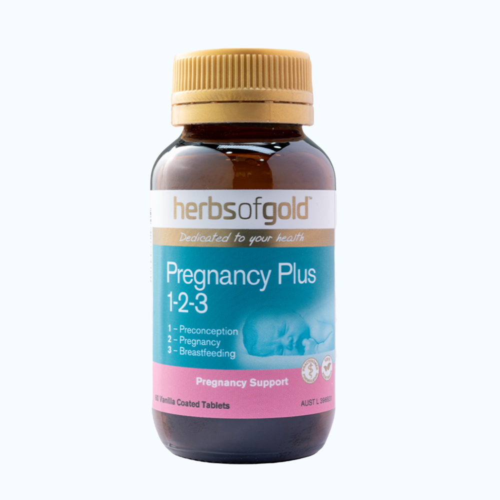 Thực phẩm bảo vệ sức khỏe Herbs of Gold Pregnancy Plus 1-2-3